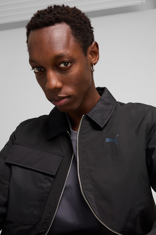Transeasonal Shirt Men, PUMA Black, extralarge