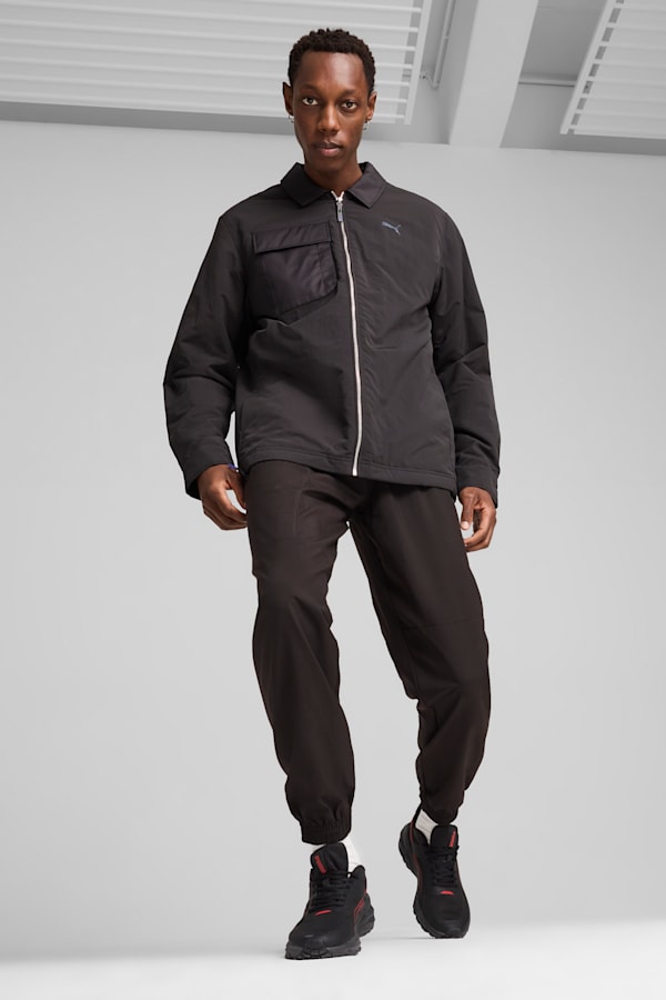 Transeasonal Shirt Men, PUMA Black, extralarge