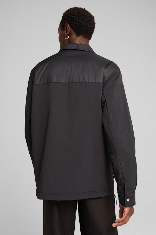 Transeasonal Shirt Men, PUMA Black, extralarge