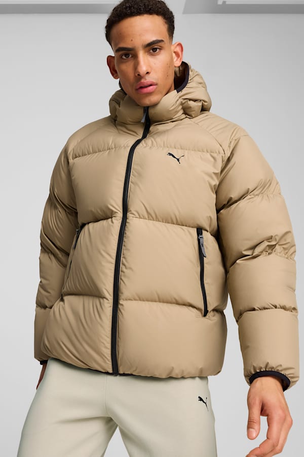 Down Puffer Jacket Men, Oak Branch, extralarge