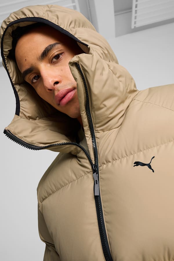 Down Puffer Jacket Men, Oak Branch, extralarge