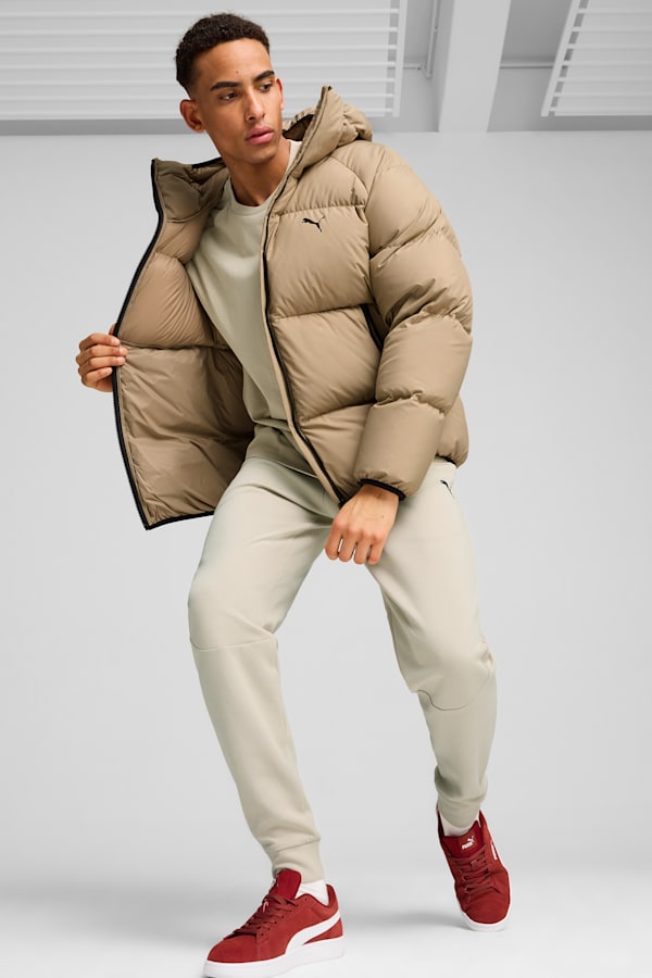 Down Puffer Jacket Men, Oak Branch, extralarge