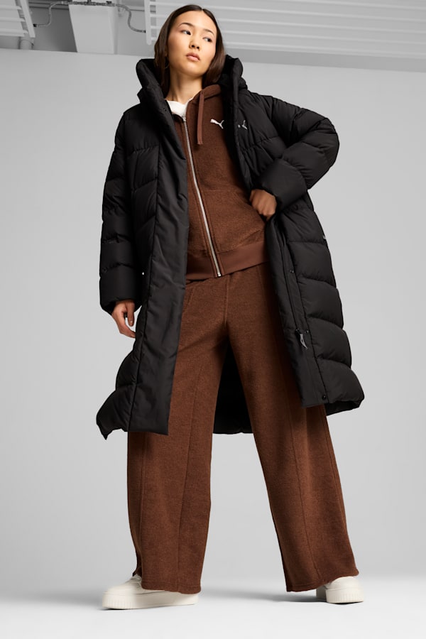 Long puma coat online