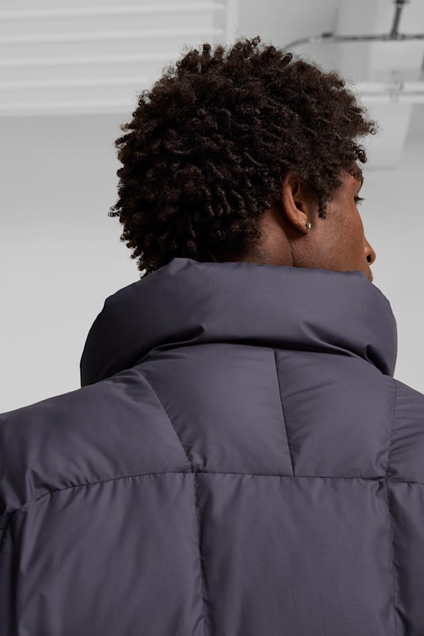 Puffer Jacket Men, Galactic Gray, extralarge