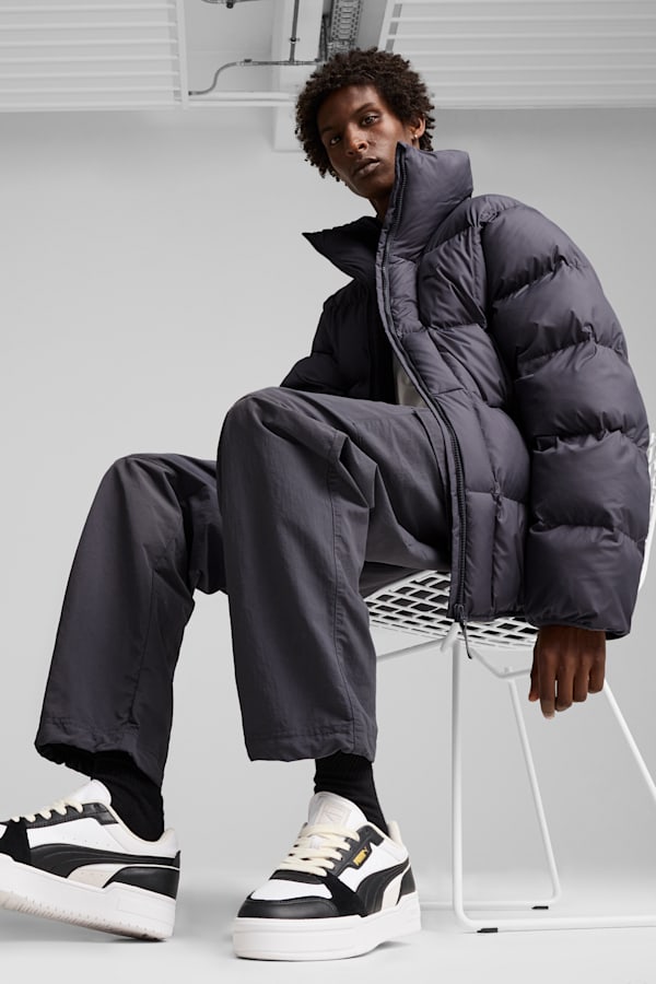Puffer Jacket Men, Galactic Gray, extralarge