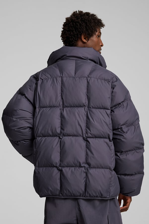 Puffer Jacket Men, Galactic Gray, extralarge