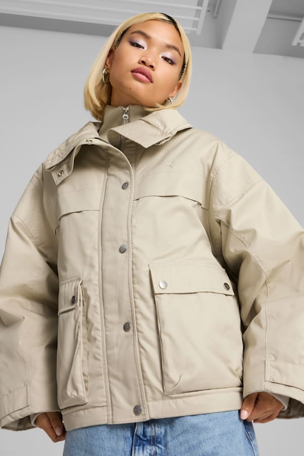 YONA PrimaLoft® Jacket Women, Desert Dust, extralarge