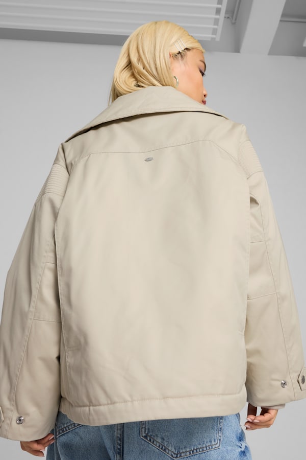 YONA PrimaLoft® Jacket Women, Desert Dust, extralarge