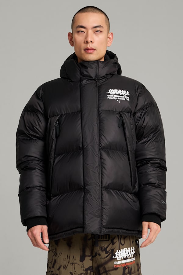 PUMA x LMC MMQ Pertex Jacket Men, PUMA Black, extralarge