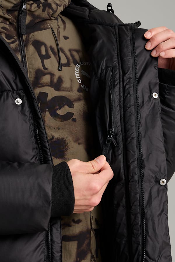 PUMA x LMC MMQ Pertex Jacket Men, PUMA Black, extralarge