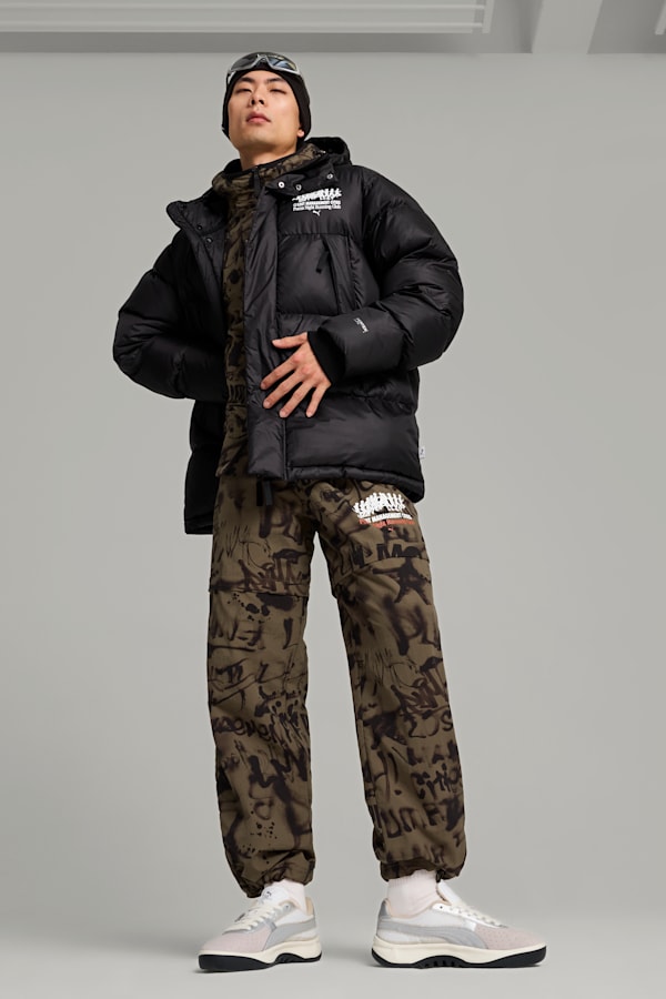 PUMA x LMC MMQ Pertex Jacket Men, PUMA Black, extralarge