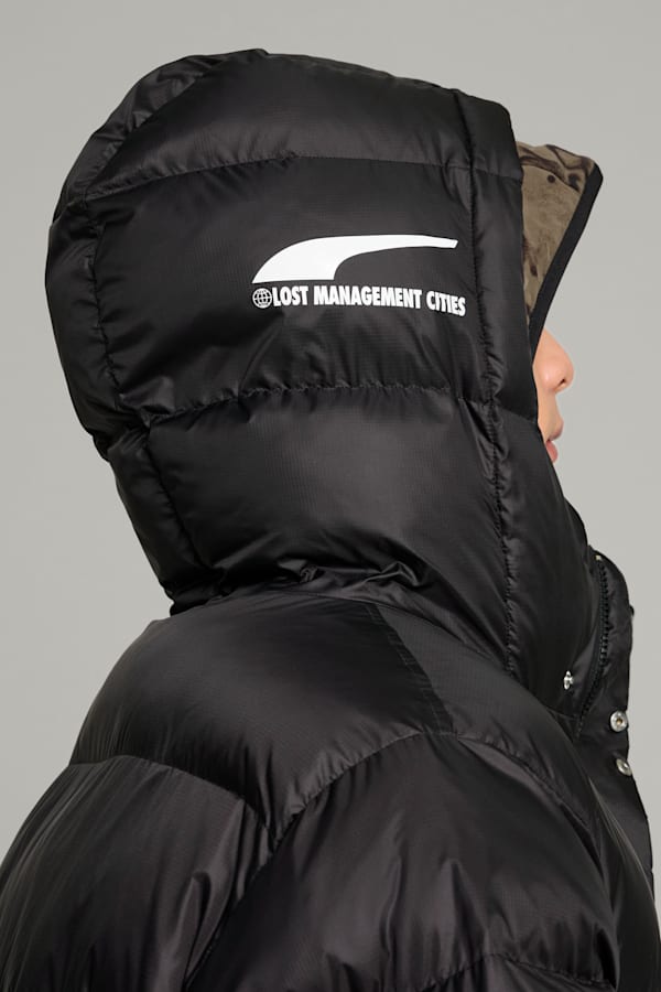 PUMA x LMC MMQ Pertex Jacket Men, PUMA Black, extralarge