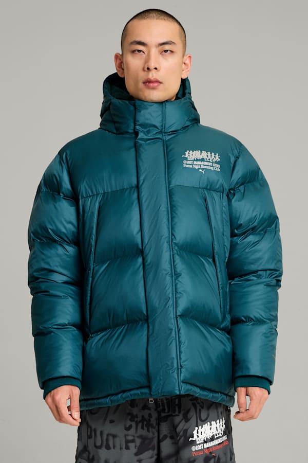 PUMA x LMC MMQ Pertex Jacket Men, Cold Green, extralarge