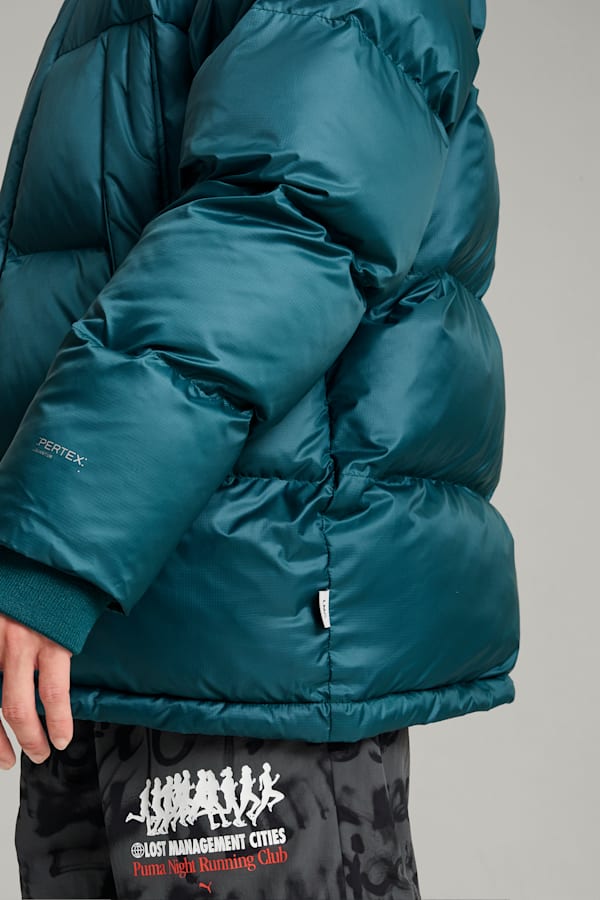 PUMA x LMC MMQ Pertex Jacket Men, Cold Green, extralarge
