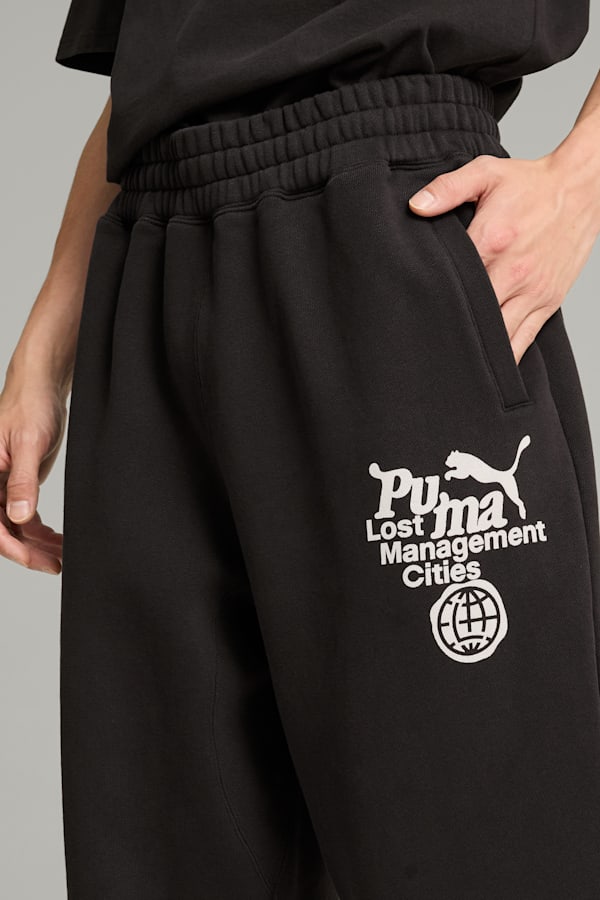 PUMA x LMC Sweat Pants Men, PUMA Black, extralarge