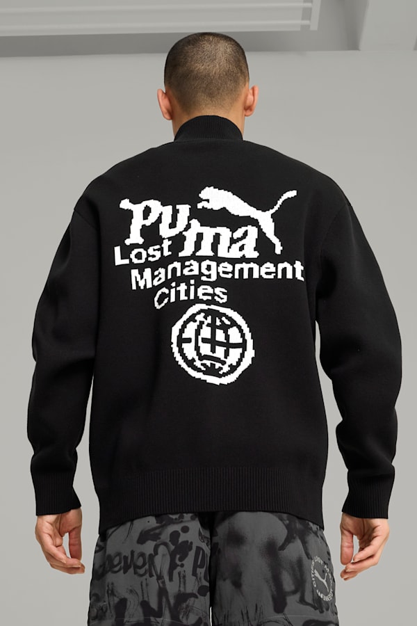 PUMA x LMC Full-Zip Jacket Men, PUMA Black, extralarge