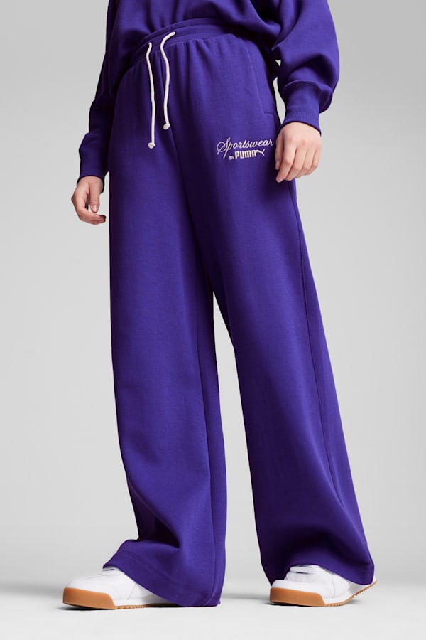 CLASSICS+ Relaxed Sweatpants Women, Lapis Lazuli, extralarge