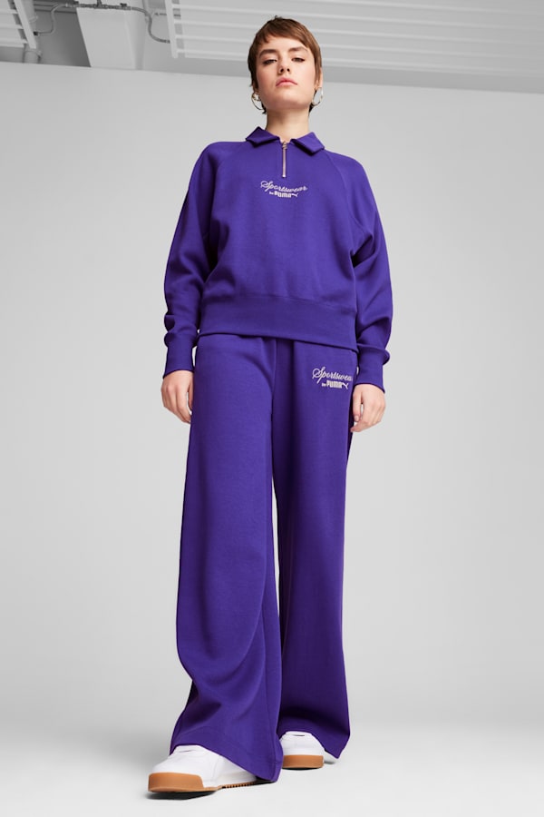 CLASSICS+ Relaxed Sweatpants Women, Lapis Lazuli, extralarge