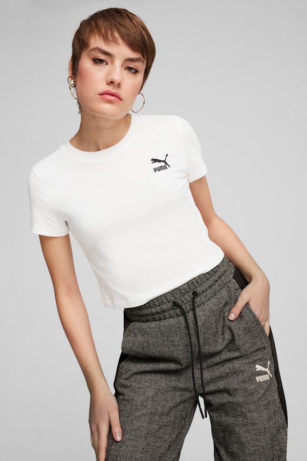 Puma cropped t shirt top