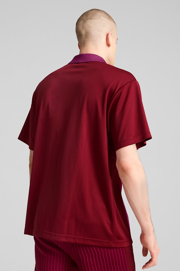 Players Lane Jersey Men, Intense Red, extralarge