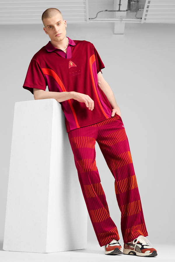 Players Lane T7 Pants Men, Intense Red, extralarge