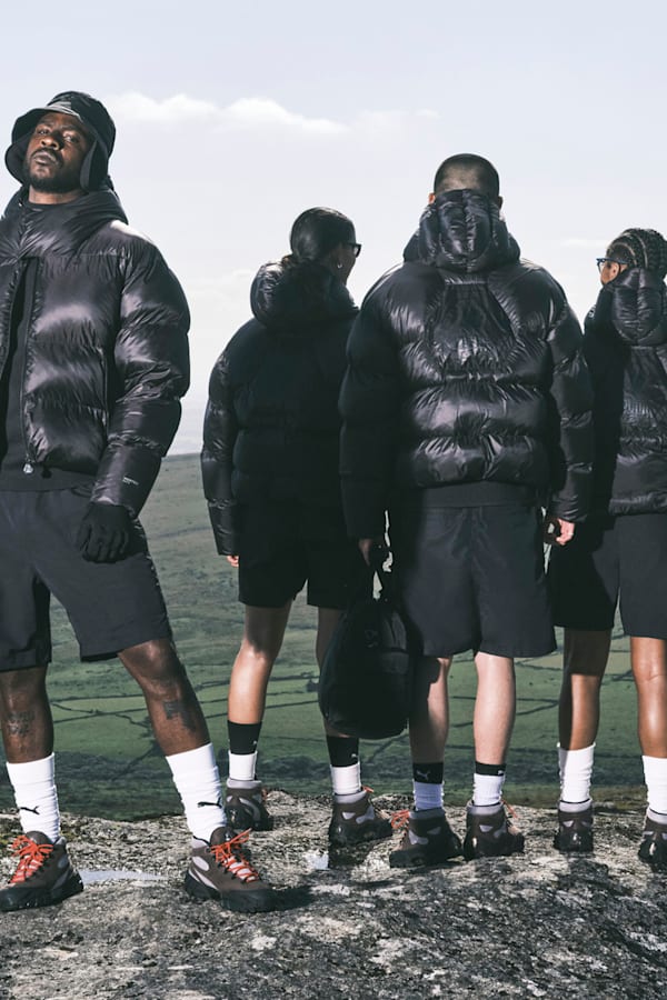 PUMA x SKEPTA Puffer Jacket Men, PUMA Black, extralarge