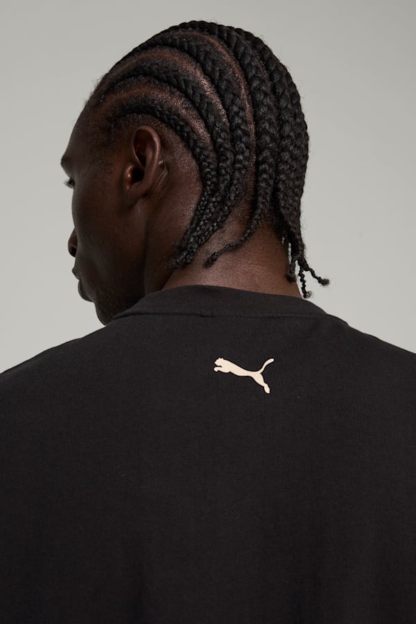 PUMA x SKEPTA Graphic Tee Men, PUMA Black, extralarge