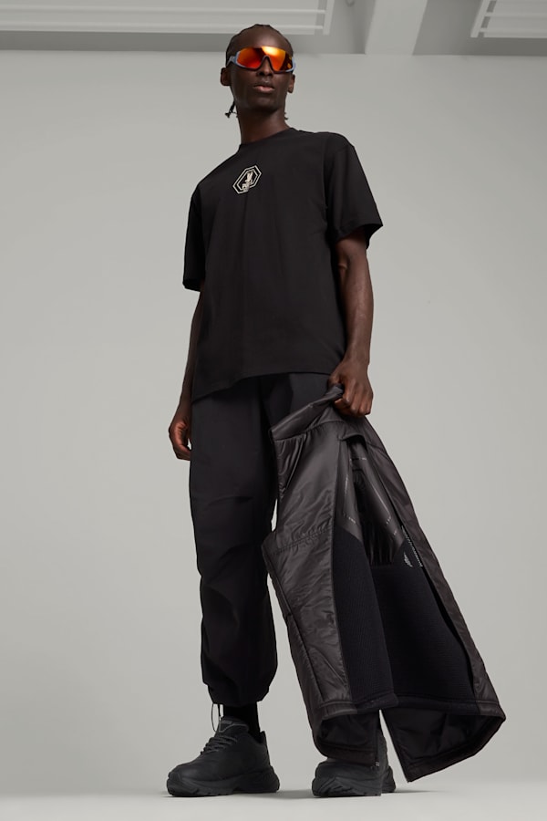 PUMA x SKEPTA Graphic Tee Men, PUMA Black, extralarge