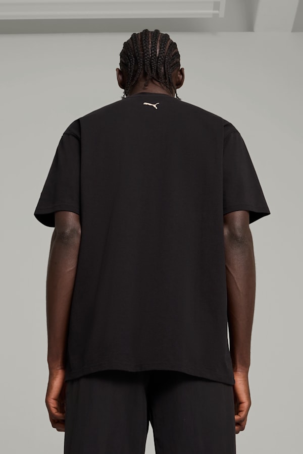 PUMA x SKEPTA Graphic Tee Men, PUMA Black, extralarge
