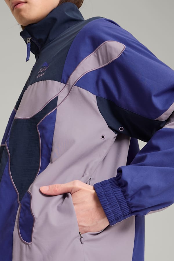 PUMA x KIDSUPER Jacket Men, Lapis Lazuli, extralarge