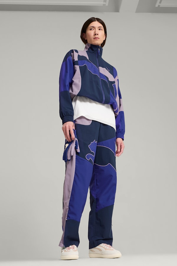 PUMA x KIDSUPER Jacket Men, Lapis Lazuli, extralarge