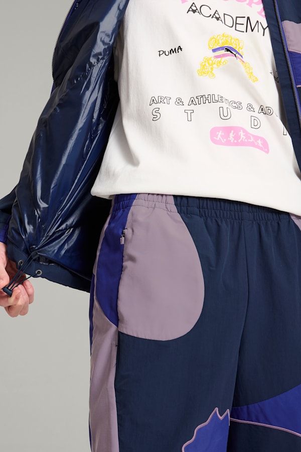 PUMA x KIDSUPER Jacket Men, Lapis Lazuli, extralarge