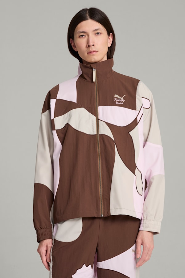 PUMA x KIDSUPER Jacket Men, Espresso Brown, extralarge