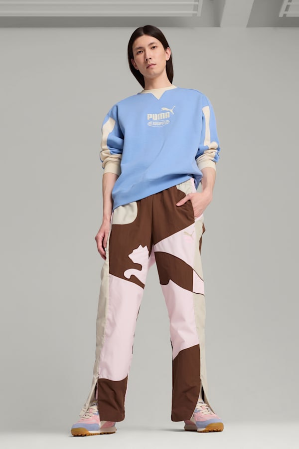 PUMA x KIDSUPER Crew Men, Day Dream, extralarge
