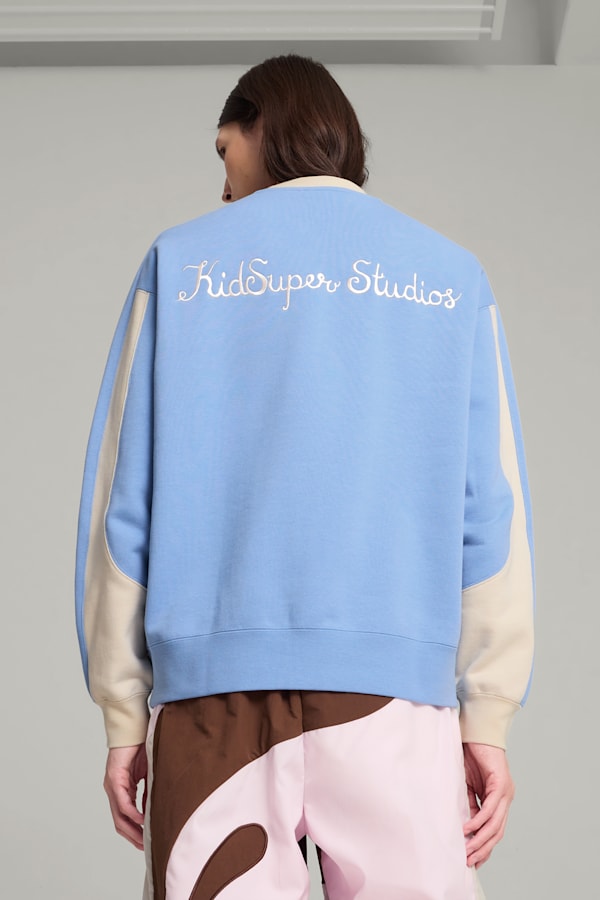 PUMA x KIDSUPER Crew Men, Day Dream, extralarge