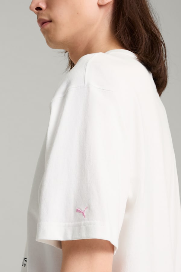 PUMA x KIDSUPER Graphic Tee Men, PUMA White, extralarge