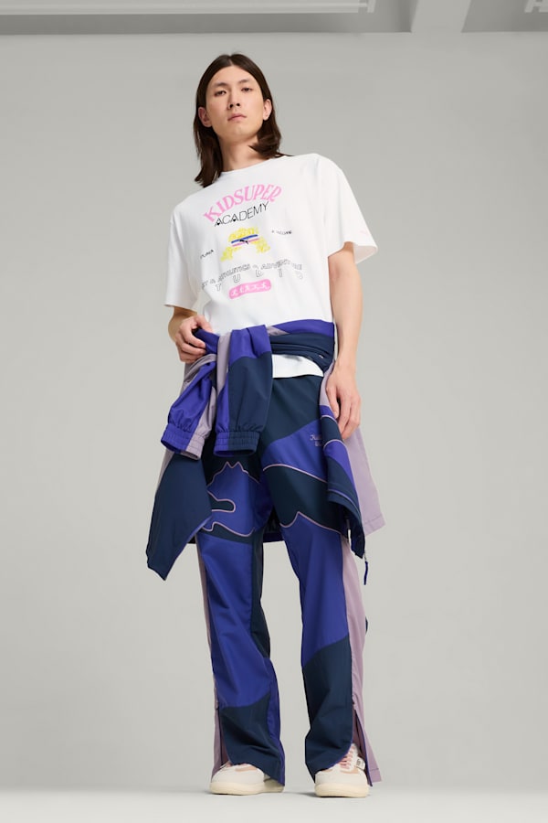 PUMA x KIDSUPER Graphic Tee Men, PUMA White, extralarge