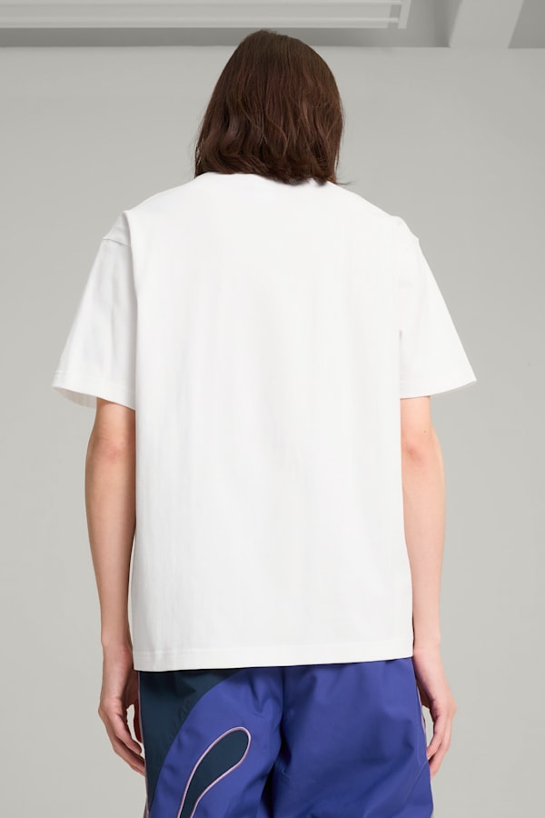 PUMA x KIDSUPER Graphic Tee Men, PUMA White, extralarge