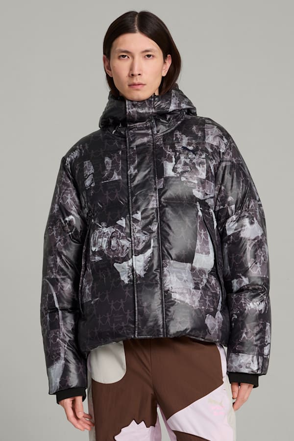 PUMA x KIDSUPER Jacket Men, PUMA Black, extralarge