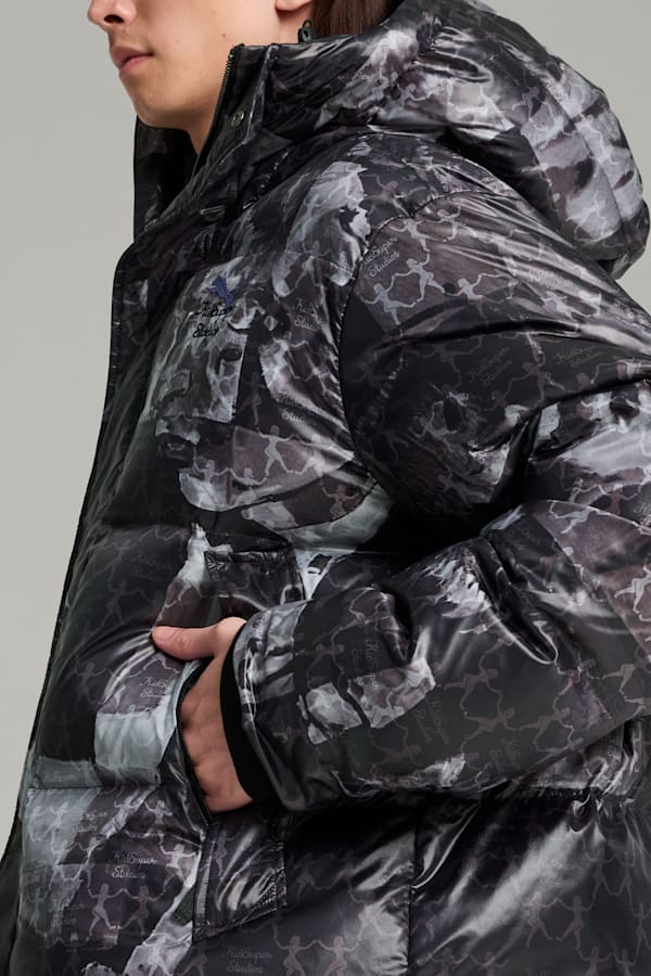 PUMA x KIDSUPER Jacket Men, PUMA Black, extralarge