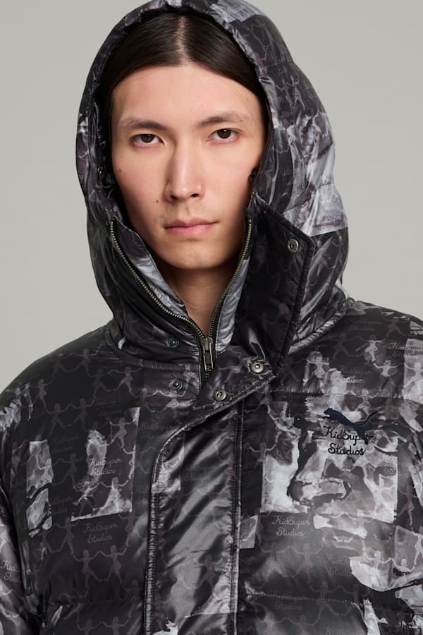 PUMA x KIDSUPER Jacket Men, PUMA Black, extralarge
