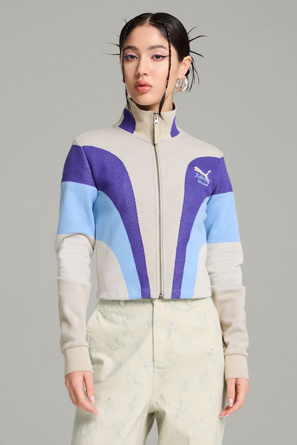 PUMA x KIDSUPER Top Women, Desert Dust, extralarge