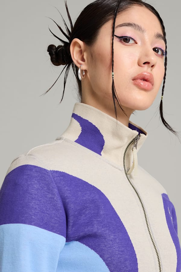 PUMA x KIDSUPER Top Women, Desert Dust, extralarge