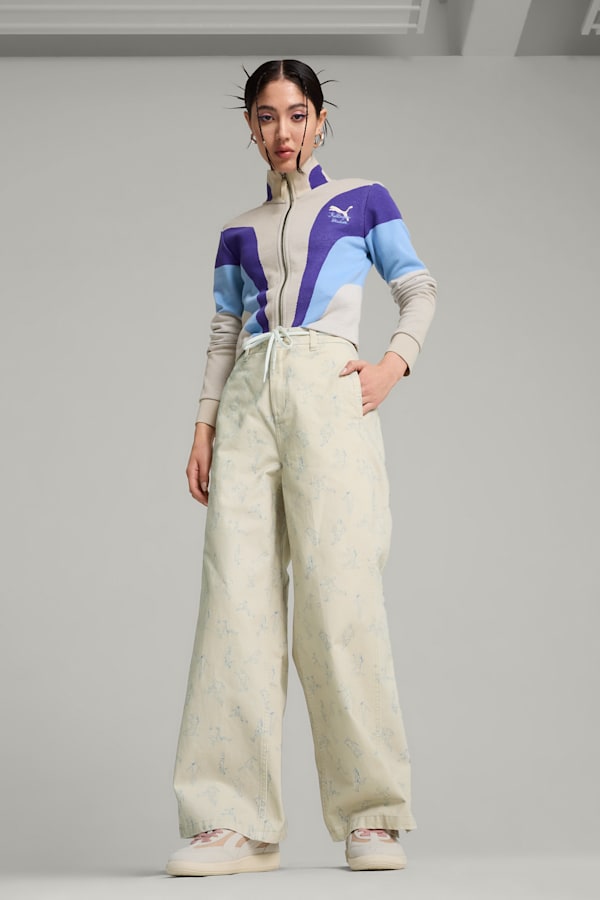 PUMA x KIDSUPER Top Women, Desert Dust, extralarge