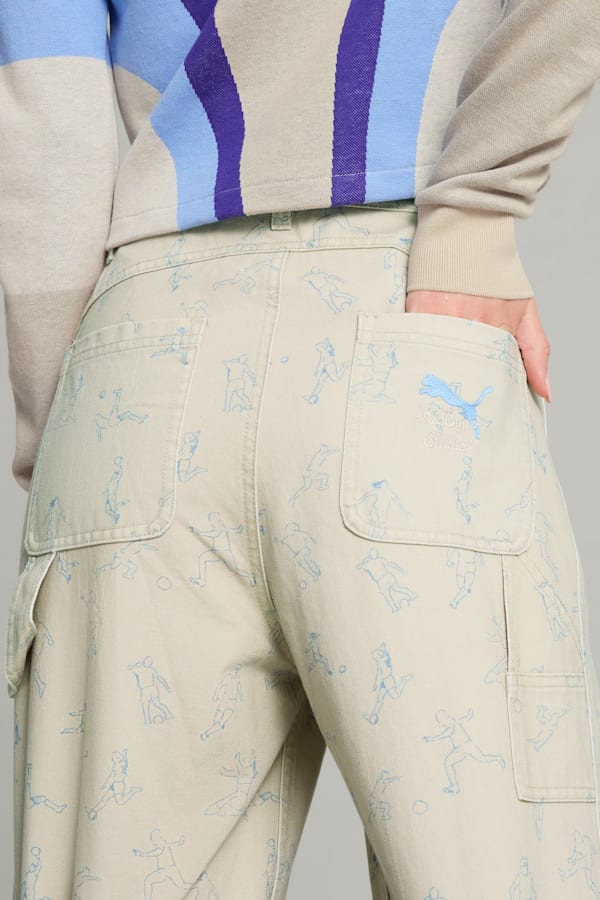 PUMA x KIDSUPER Pants Women, Desert Dust, extralarge