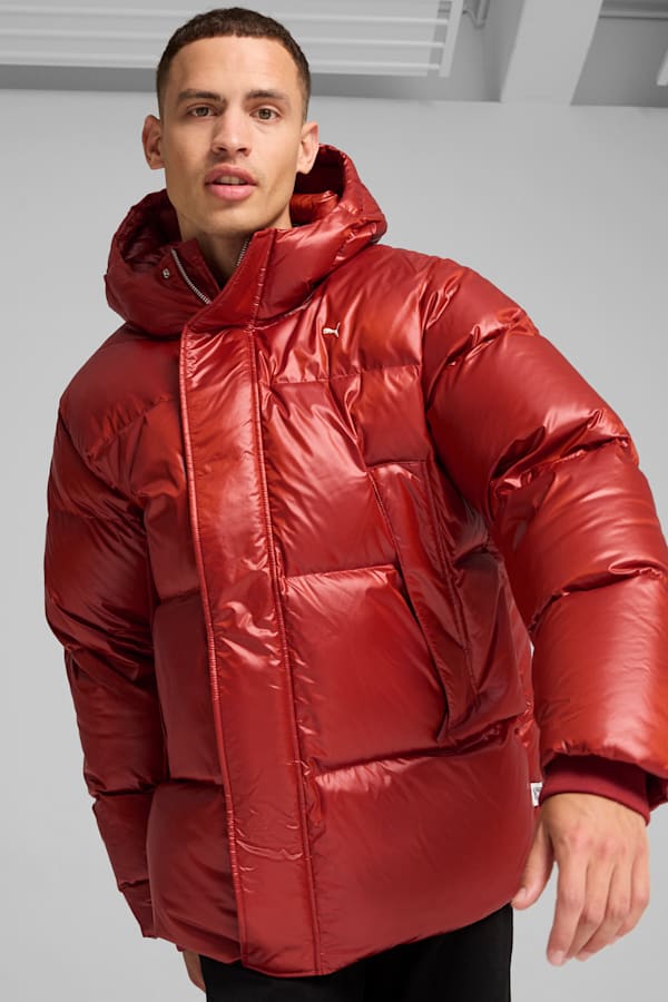 MMQ Down Jacket, Mars Red, extralarge-GBR