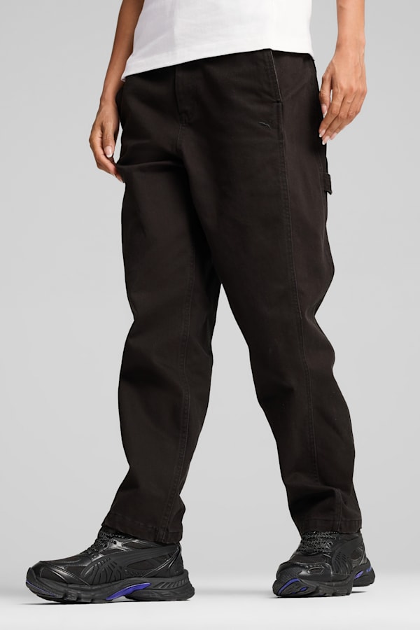 YONA Cargo Pants Women, PUMA Black, extralarge