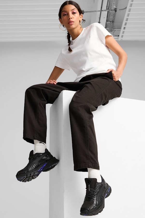 YONA Cargo Pants Women, PUMA Black, extralarge