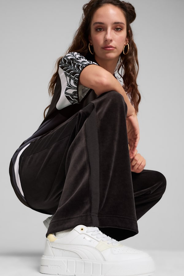 T7 Oversized Track Pants Unisex, PUMA Black, extralarge