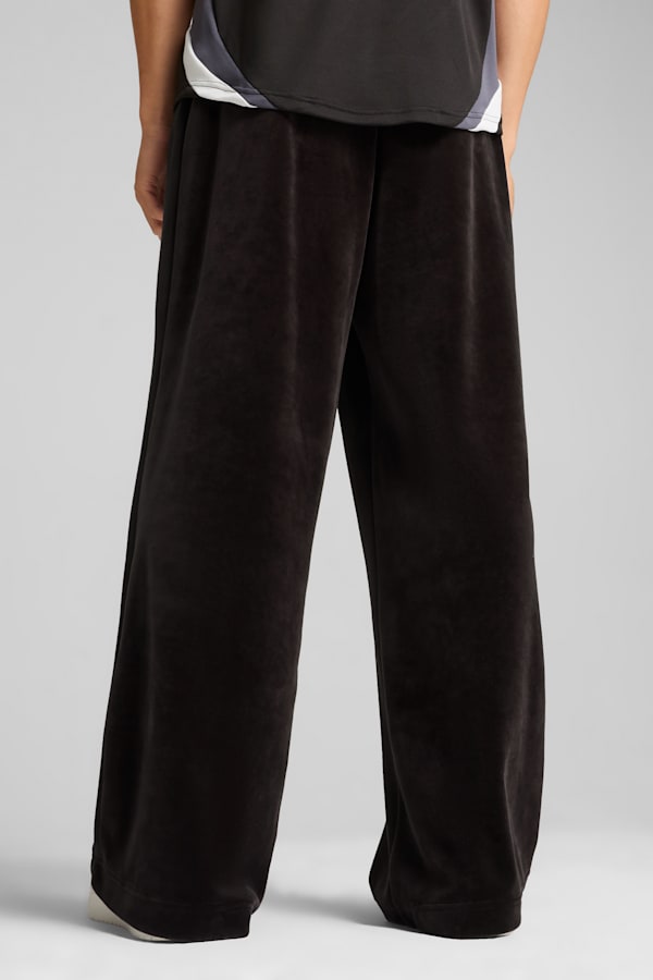 T7 Oversized Track Pants Unisex, PUMA Black, extralarge